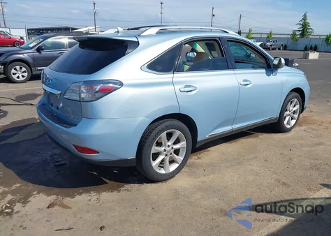 2011 Lexus Rx 350 from USA, damaged, VIN 2T2BK1BA4BC087484